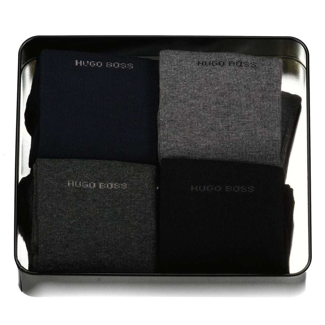 Hugo Boss Men's 4 Pack Of Socks Gift Set