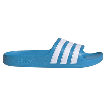 Adidas Adilette Aqua Unisex Kids Blue Beach Pool Slides 12 Kids