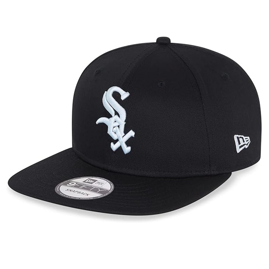 New Era Chicago Sox 59FIFTY Snapback Cap Black
