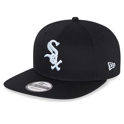 New Era Chicago Sox 59FIFTY Snapback Cap Black