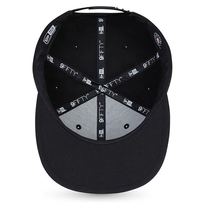 New Era Chicago Sox 59FIFTY Snapback Cap Black