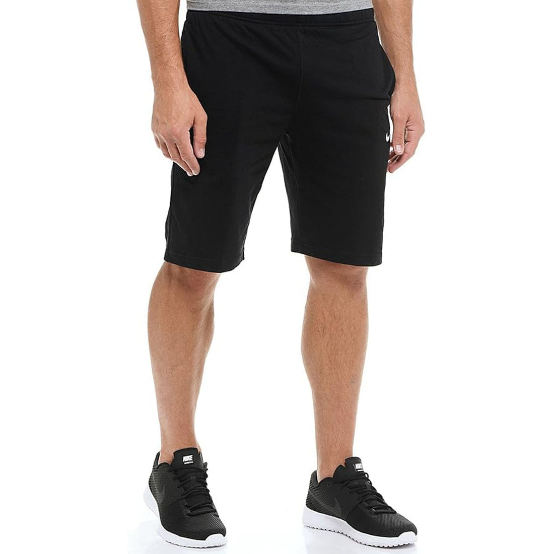 Nike Men's Crusader Fleece Shorts Black