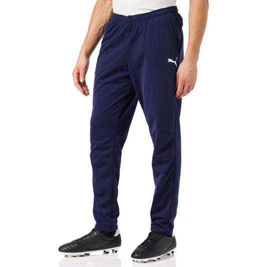 Puma Liga Core Blue Mens Football Pants image 0