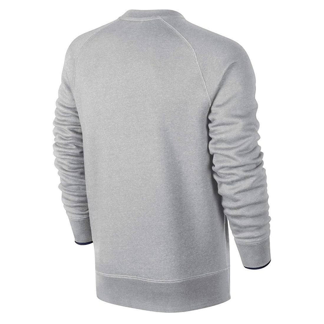 Nike AW77 Fleece Men's Grey Crew Neck Sweatshirt