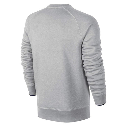 Nike AW77 Fleece Men's Grey Crew Neck Sweatshirt