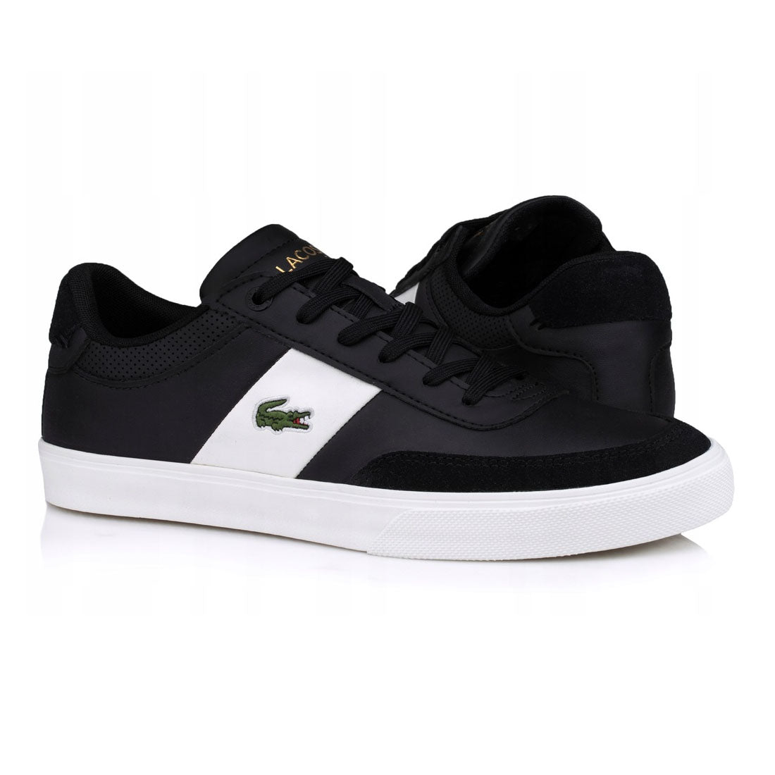 Lacoste Court Master Pro Black Men's Trainers