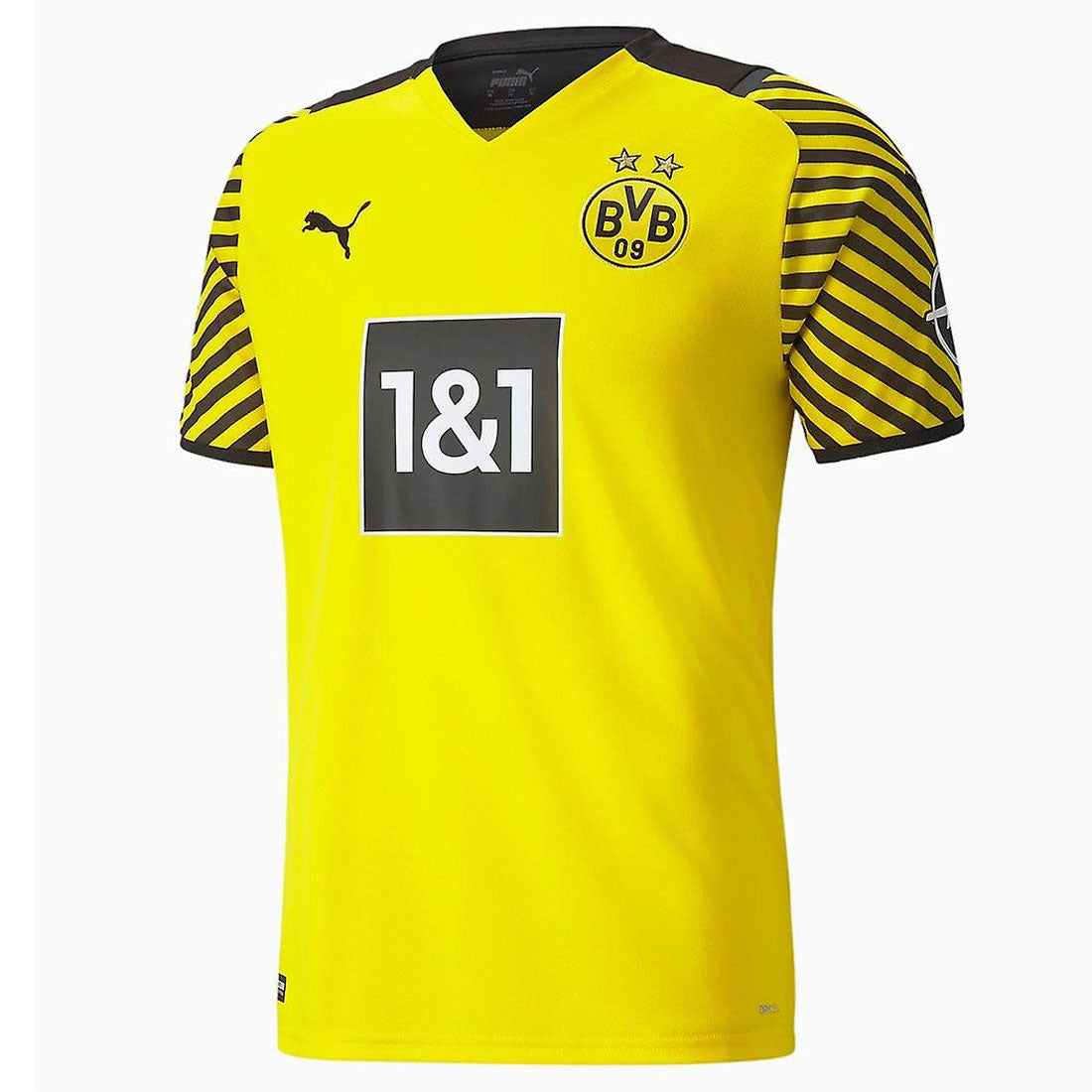 Borussia Dortmund BVB Mens Home Football Shirt 2021-22