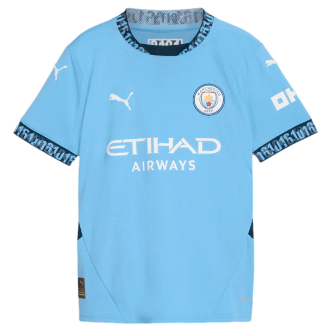 Puma Manchester City Kids Home Shirt 2024-25