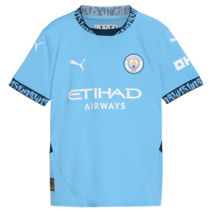 Puma Manchester City Kids Home Shirt 2024-25