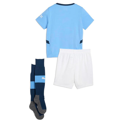 Puma Manchester City Kids Home Kit 2024-25