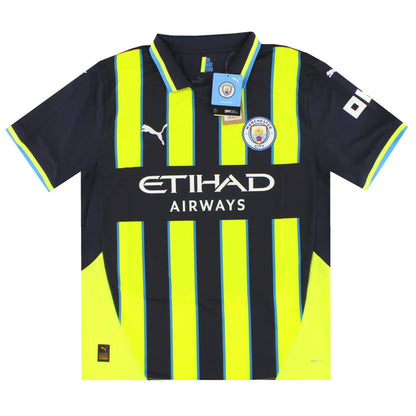 Puma Manchester City Men's Away Shirt 2024-25