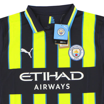 Puma Manchester City Men's Away Shirt 2024-25