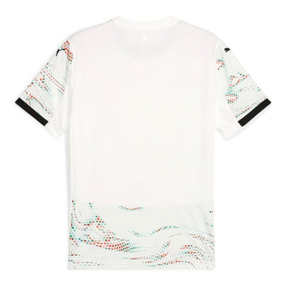 Puma Portugal Men's Authentic White Football Away Shirt 2025