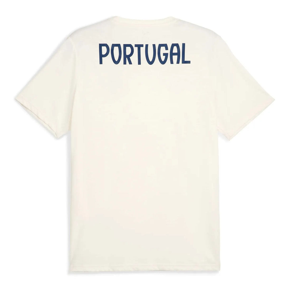 Puma Portugal Men's Almond White Casual Football T Shirt 2025