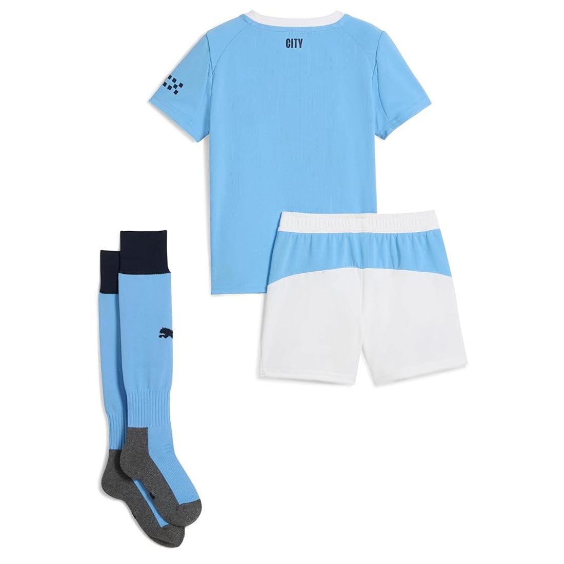 PUMA Manchester City FC Kids Home Football Mini kit 2025/2026
