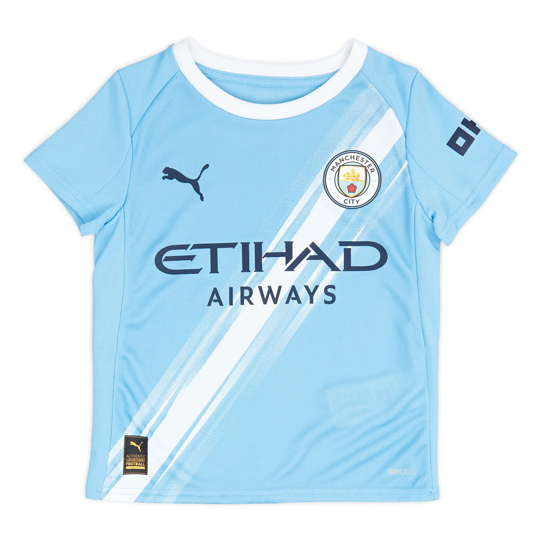 PUMA Manchester City FC Kids Home Football Mini kit 2025/2026