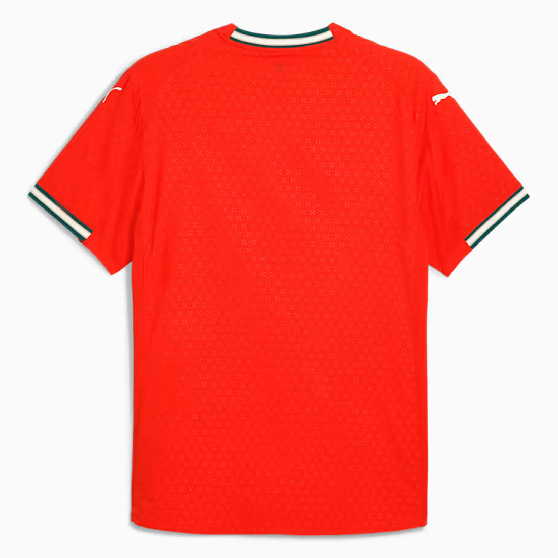 Puma Portugal Men's Authentic Red Football Home Shirt 2025