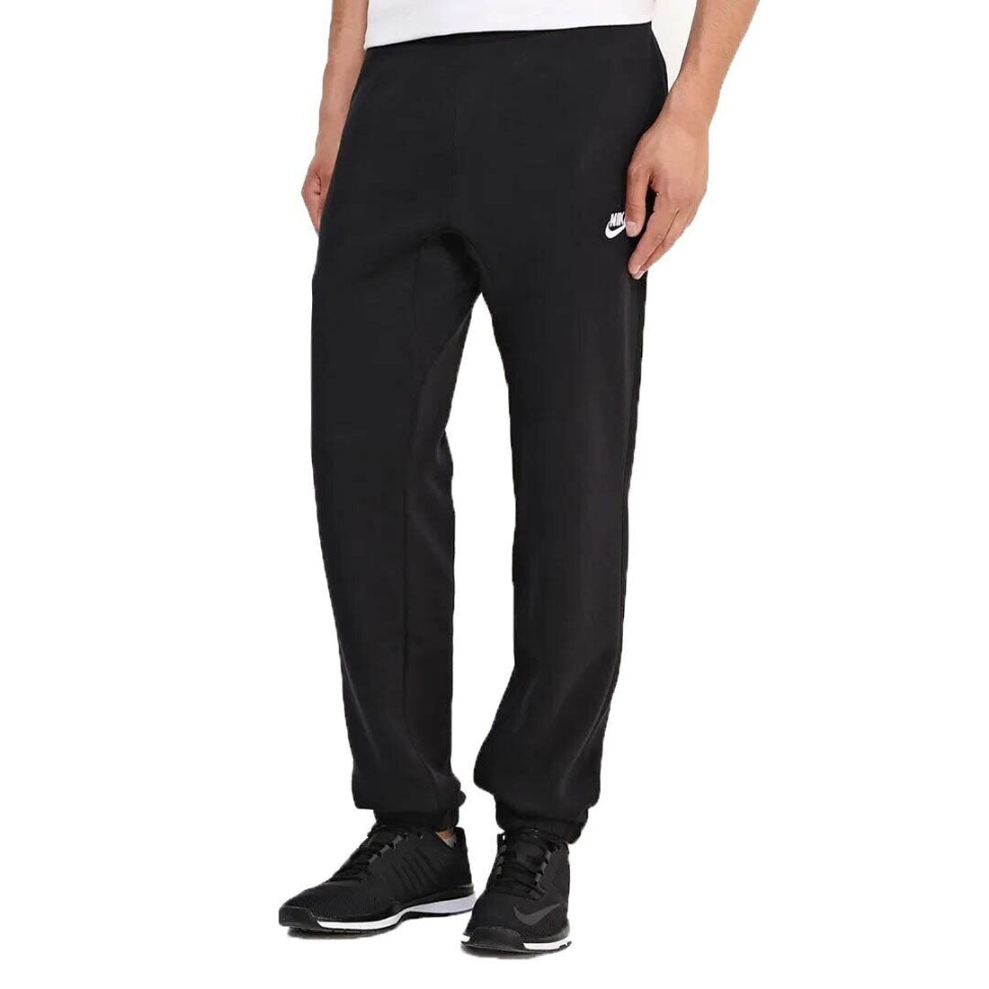 Nike Sportswear NSW Black Fleece Men's Tracksuit Bottoms