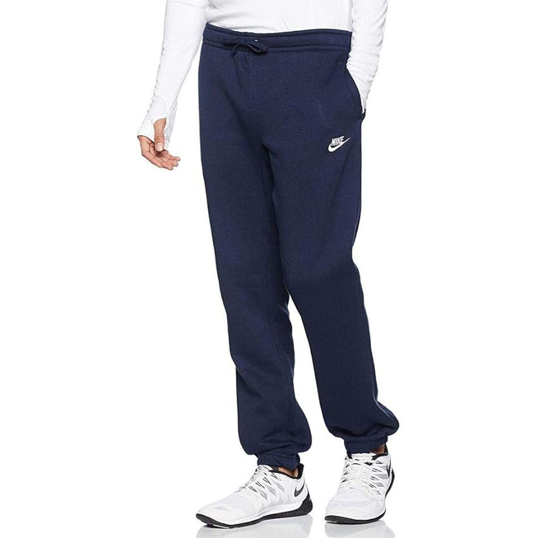 Nike Sportswear NSW Navy Blue Fleece Men's Tracksuit Bottoms