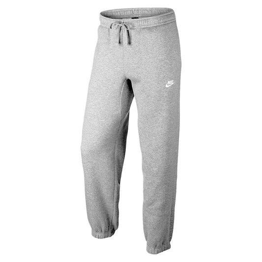 Nike Sportswear NSW Grey Fleece Men's Tracksuit Bottoms