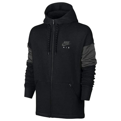 Nike Air NSW Mens Black Full Zip Fleece Full Tracksuit
