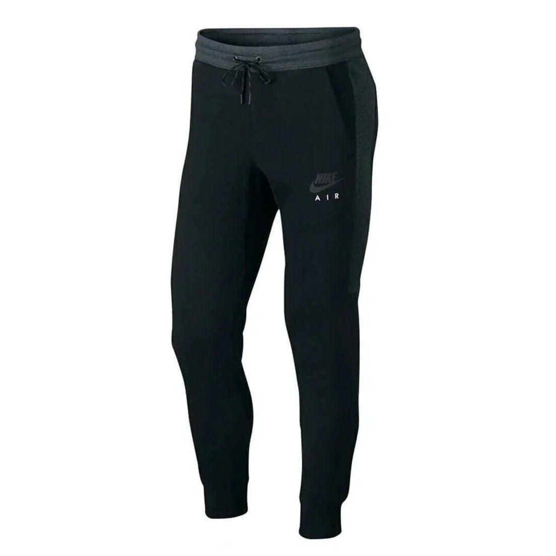 Nike Air NSW Mens Black Full Zip Fleece Full Tracksuit