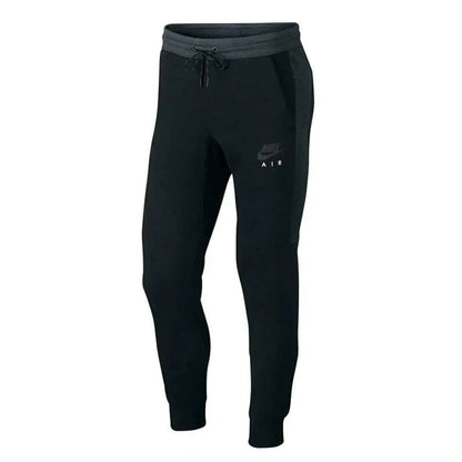 Nike Air NSW Mens Black Full Zip Fleece Full Tracksuit