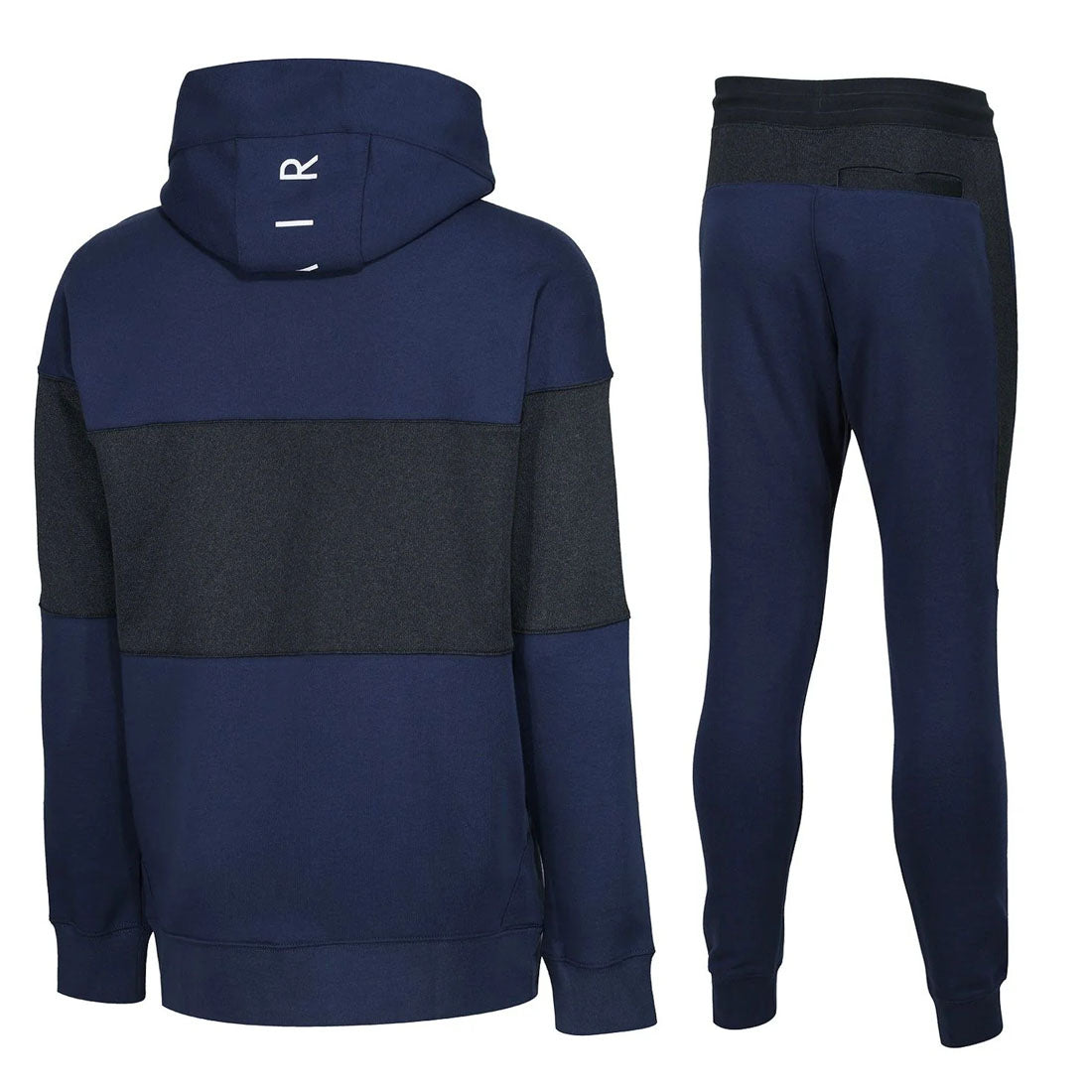 Nike Air NSW Mens Navy Full Zip Fleece Full Tracksuit