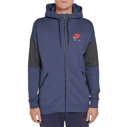 Nike Air NSW Mens Navy Full Zip Fleece Full Tracksuit
