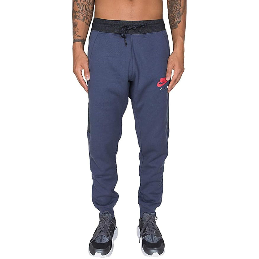 Nike Air NSW Mens Navy Full Zip Fleece Full Tracksuit