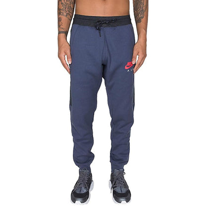 Nike Air NSW Mens Navy Full Zip Fleece Full Tracksuit