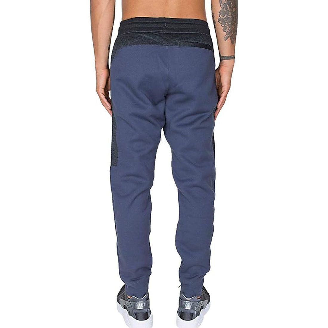 Nike Air NSW Mens Navy Full Zip Fleece Full Tracksuit