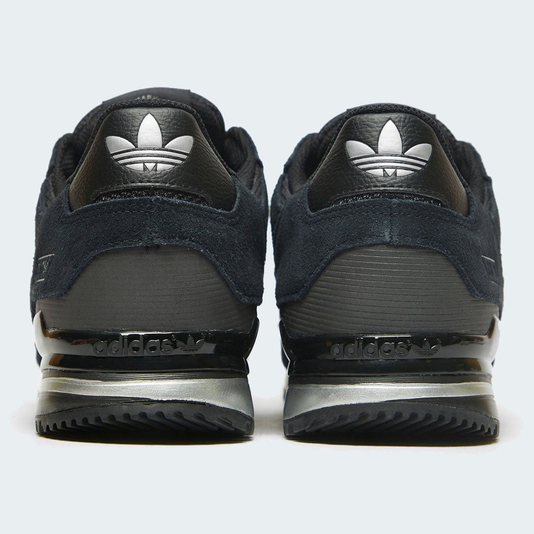 750 Trainers Zx 750 Mens Black Adidas Originals ZX750 Mens Suede