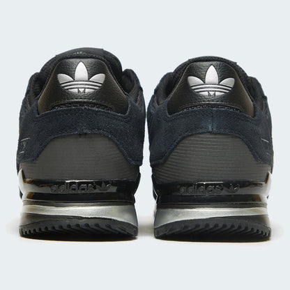 Adidas Originals ZX750 Mens Suede Black Trainers image 2