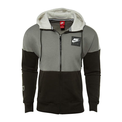 Nike Air Men's Khaki Full Zip Hooded Tracksuit