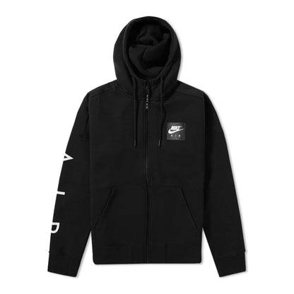 Nike Air Men's Black Full Zip Hooded Tracksuit
