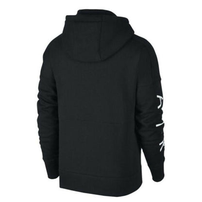 Nike Air Men's Black Full Zip Hooded Tracksuit
