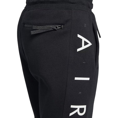 Nike Air Men's Black Athletic Fit Tracksuit Bottoms