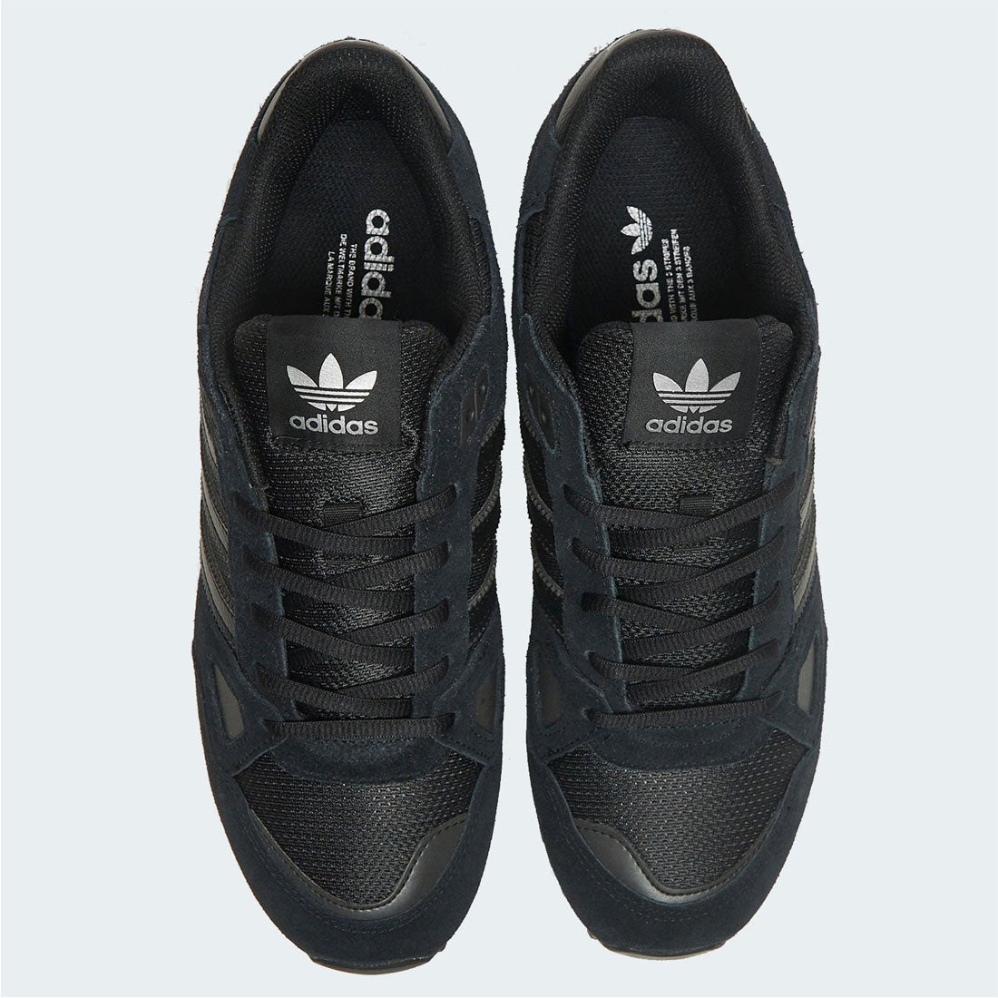 Adidas Originals ZX750 Mens Suede Black Trainers image 1