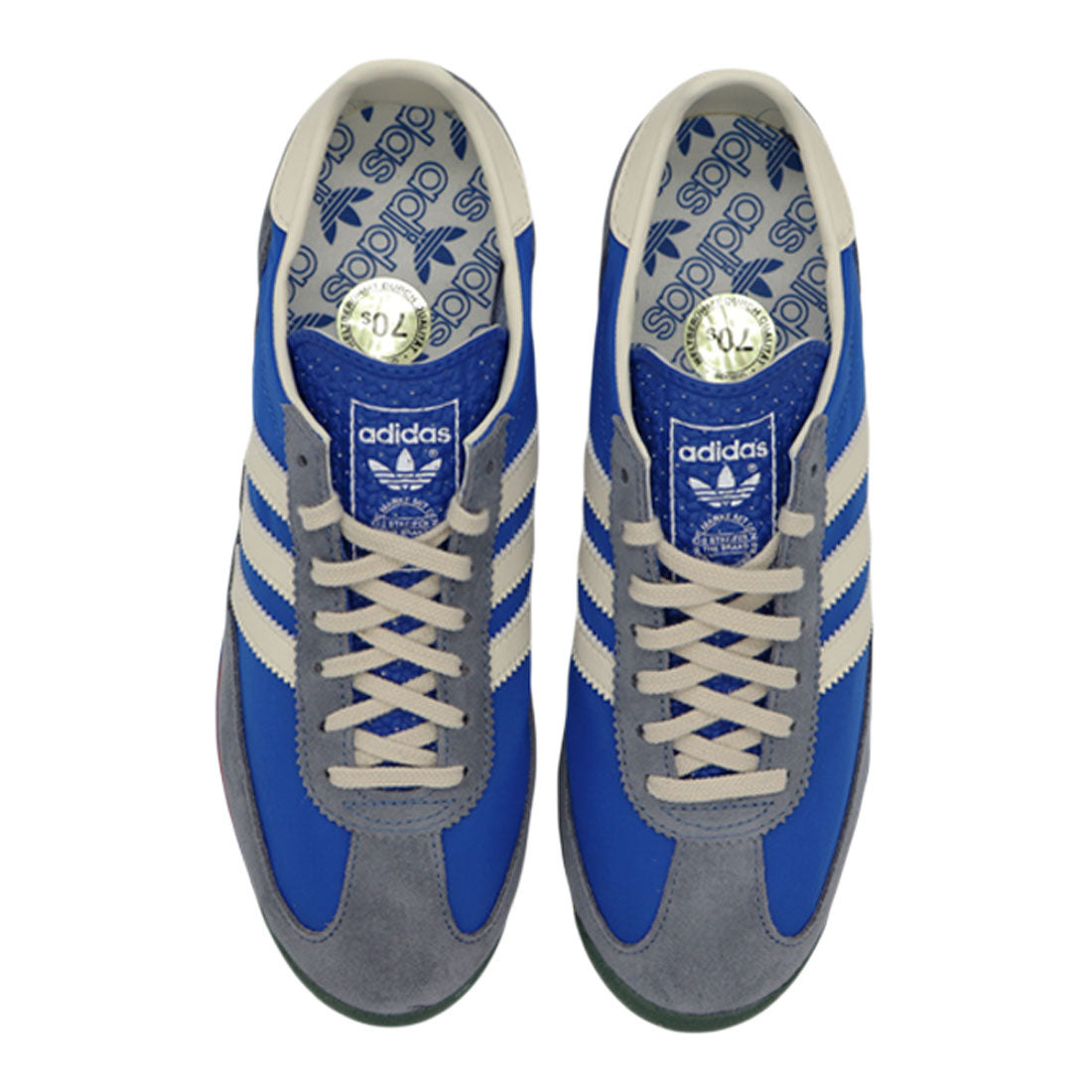 Adidas originals SL 72 Vintage Blue Mens Trainers