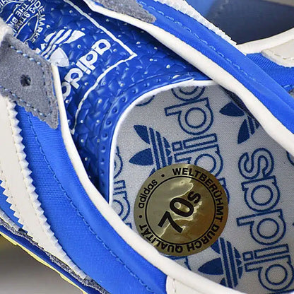 Adidas originals SL 72 Vintage Blue Mens Trainers
