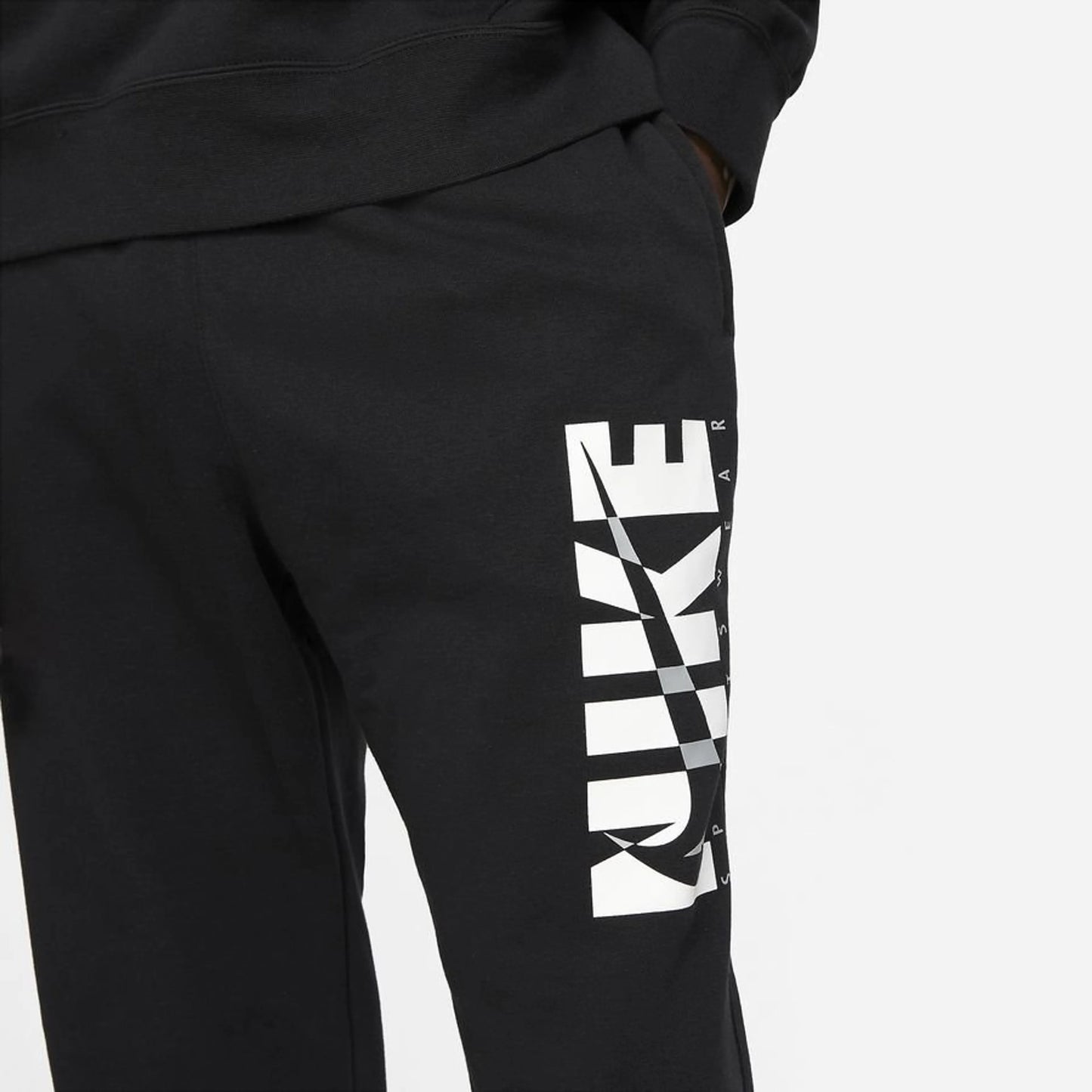 Nike Club Fleece Sportswear Men's Black Hooded Tracksuit