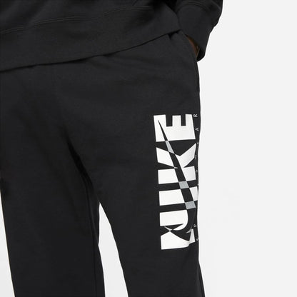 Nike Club Fleece Sportswear Men's Black Hooded Tracksuit