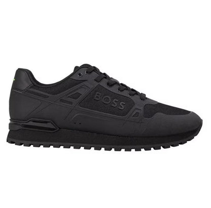 BOSS Parkour Runners Mens Black Trainers
