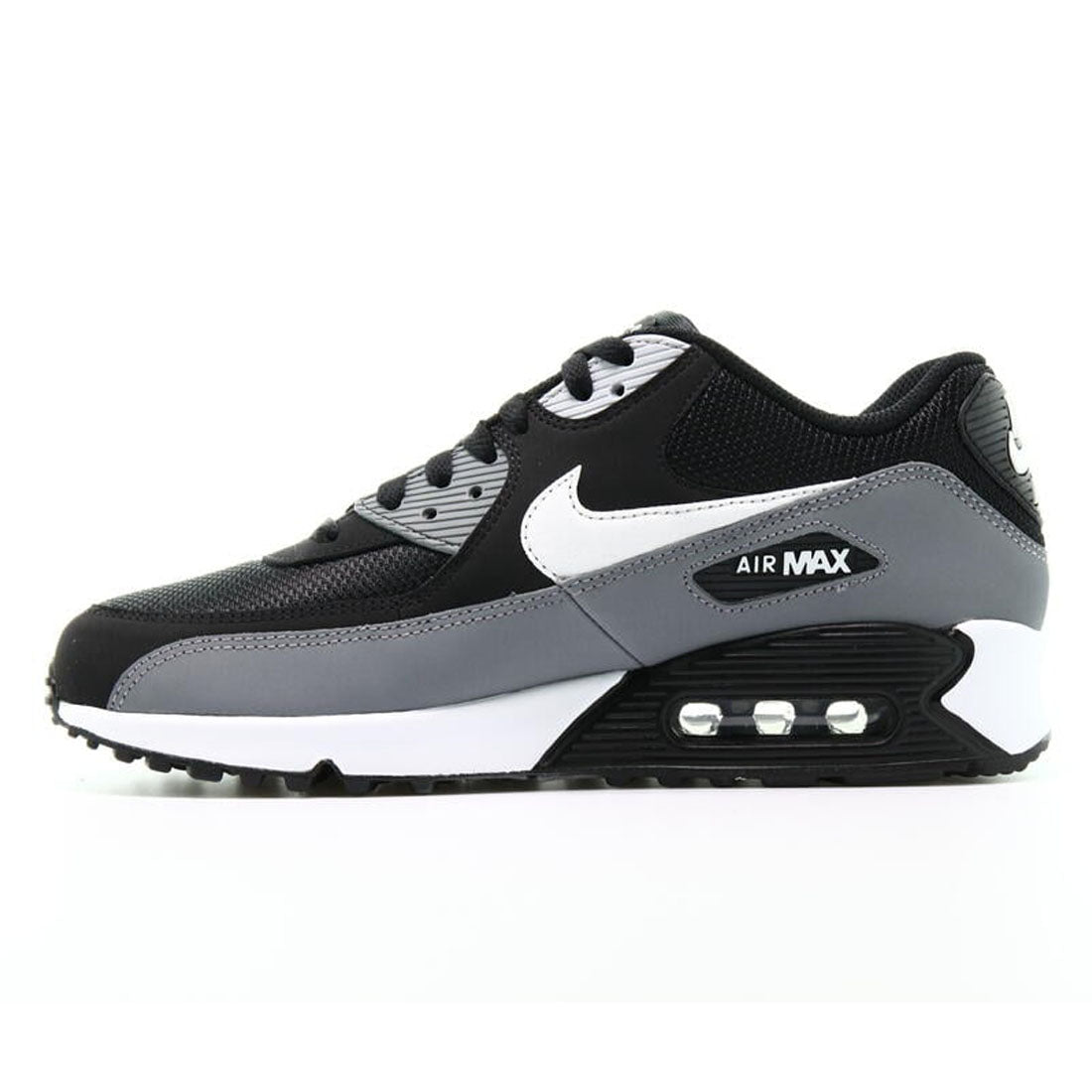 Nike Air Max 90 Black Grey Men's Trainers