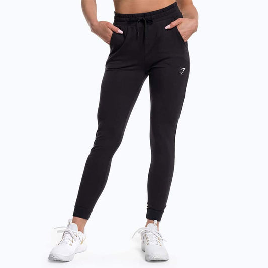 Gymshark Ladies Pippa Black Training Joggers