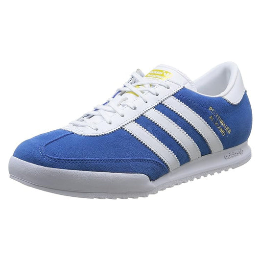 Adidas originals Beckenbauer Blue White Men's Trainers