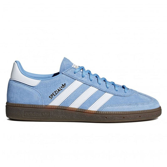 Adidas originals handball spezial light blue men's trainers