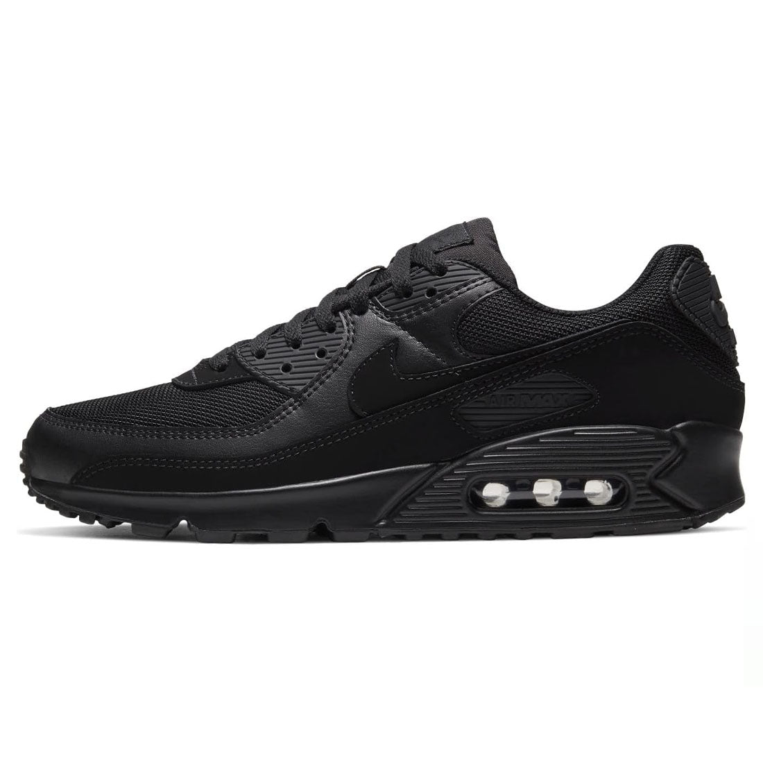 Nike Air Max 90 Triple Black Men's Trainers