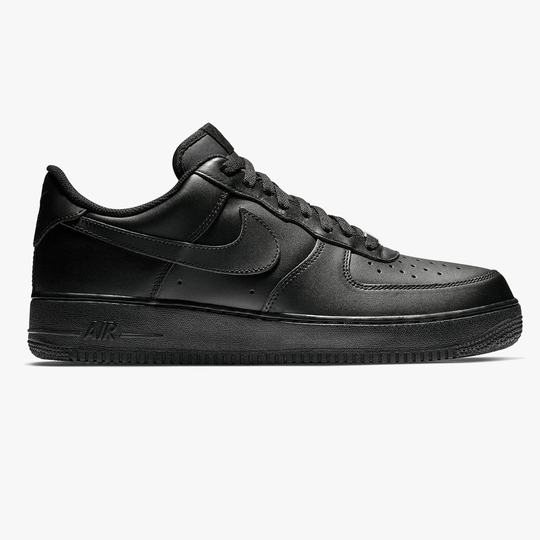 Nike Air Force 1 '07 Mens Black Trainers